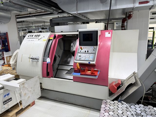 CNC lathe GILDEMEISTER CTX 400 S 2