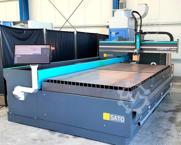 Oxy-fuel cutting machine SATO Compact Large