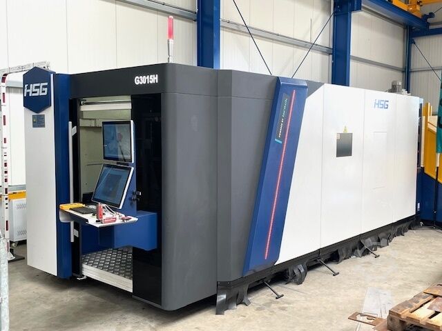 Laser cutting machine HSG GH3015 12kW