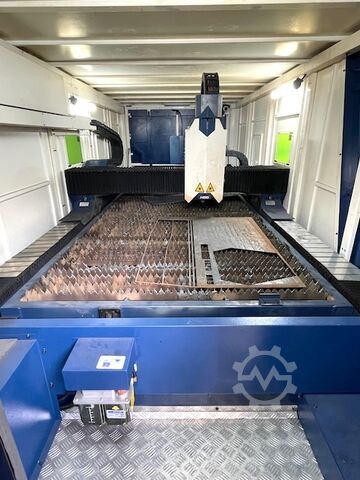 Laser cutting machine HSG GH3015 12kW