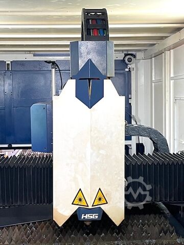 Laserschneidmaschine HSG GH3015 12kW