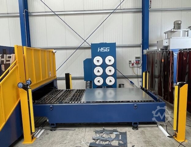 Laserschneidmaschine HSG GH3015 12kW