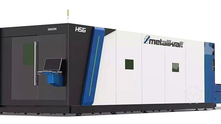 Laserschneidmaschine HSG GH3015 12kW