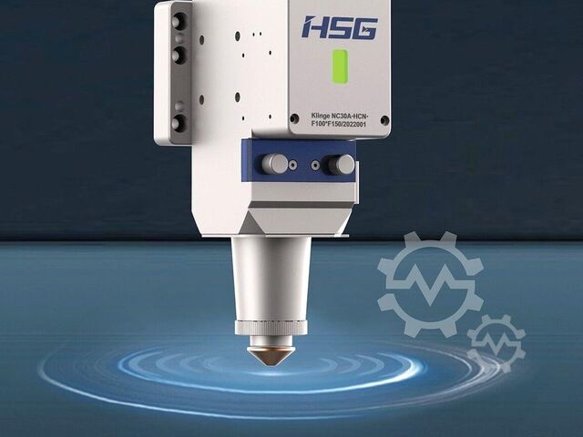 Laserschneidmaschine HSG GH3015 12kW
