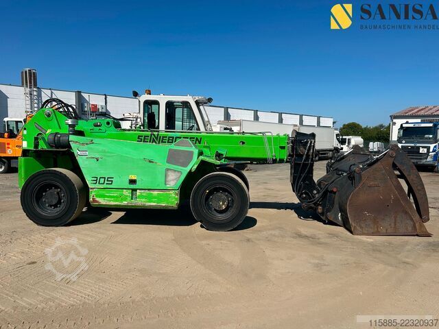 Teleskoplader Sennebogen 305 XL/Allrad/Green Line Gabel/Schaufel