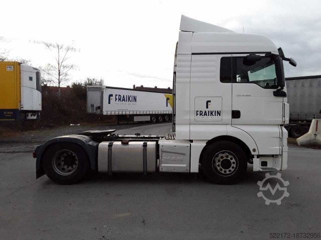 Standard SZM MAN TGX 18.460 4x2 BLS