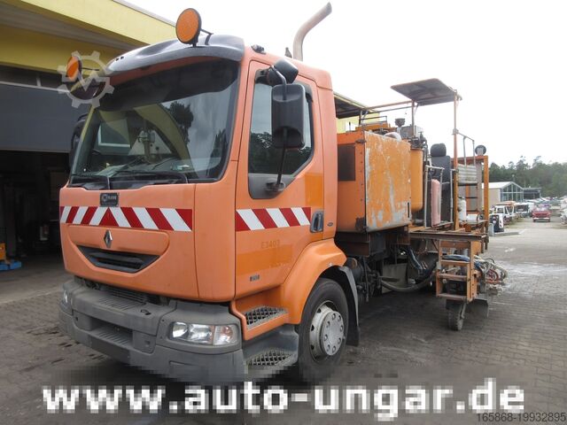 Roadmarking Machine Hofmann H75 - 1000 Thermoplastic Roadmarking Mac