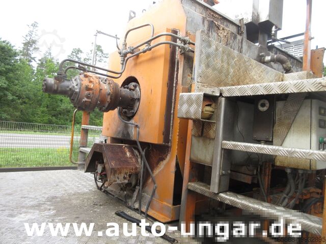 Roadmarking Machine Hofmann H75 - 1000 Thermoplastic Roadmarking Mac