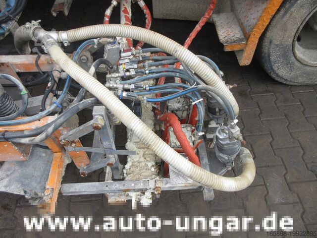 Roadmarking Machine Hofmann H75 - 1000 Thermoplastic Roadmarking Mac