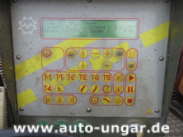 Roadmarking Machine Hofmann H75 - 1000 Thermoplastic Roadmarking Mac