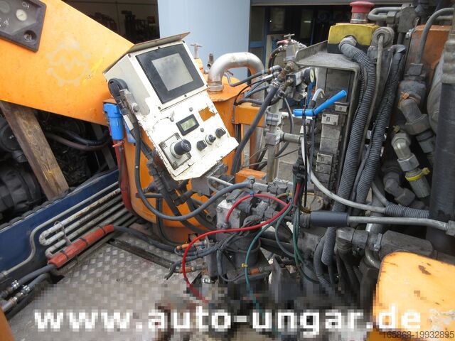 Roadmarking Machine Hofmann H75 - 1000 Thermoplastic Roadmarking Mac