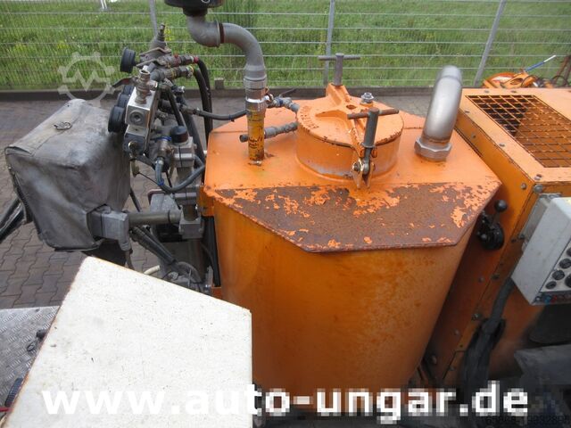 Roadmarking Machine Hofmann H75 - 1000 Thermoplastic Roadmarking Mac