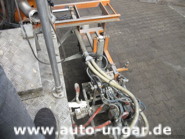 Roadmarking Machine Hofmann H75 - 1000 Thermoplastic Roadmarking Mac