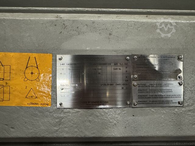Electric motor Siemens 1LA4 500-6CM00-Z