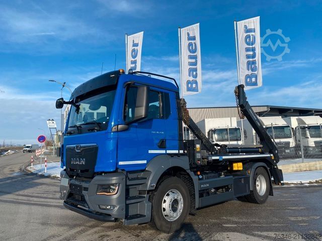 Spezial-LKW MAN TGS 18.430 / Meiller Absetzkipper/Funk/nur 8 tkm