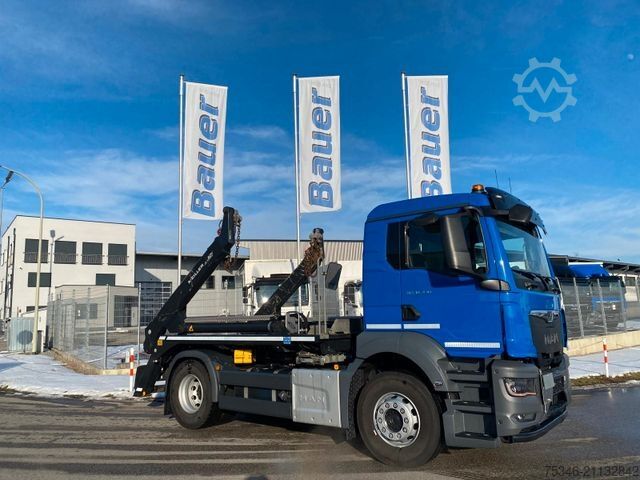 Spezial-LKW MAN TGS 18.430 / Meiller Absetzkipper/Funk/nur 8 tkm