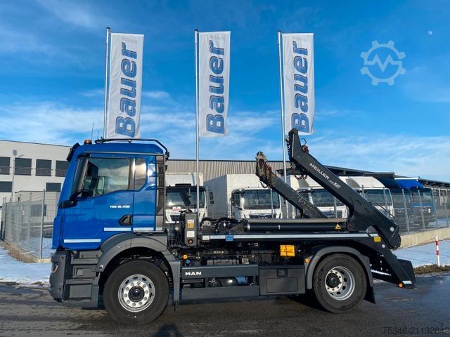 Spezial-LKW MAN TGS 18.430 / Meiller Absetzkipper/Funk/nur 8 tkm