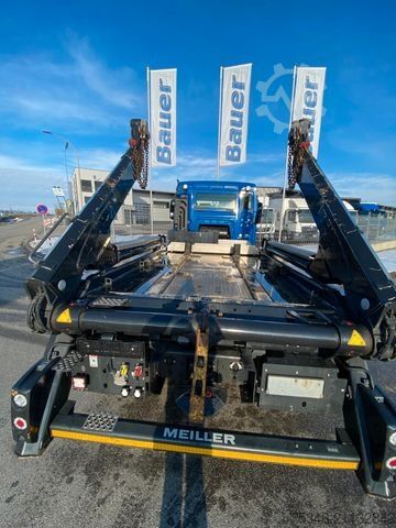 Spezial-LKW MAN TGS 18.430 / Meiller Absetzkipper/Funk/nur 8 tkm