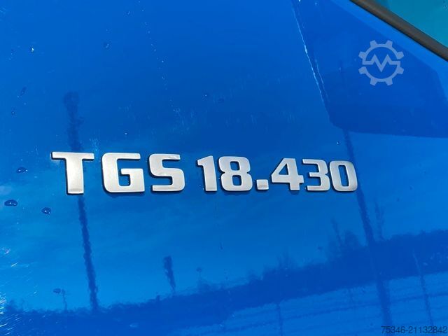 Spezial-LKW MAN TGS 18.430 / Meiller Absetzkipper/Funk/nur 8 tkm