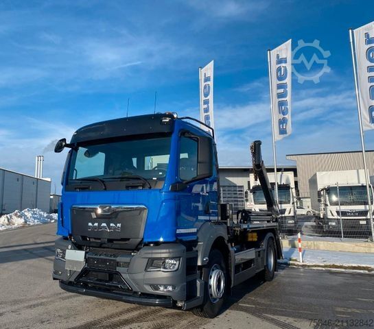 Spezial-LKW MAN TGS 18.430 / Meiller Absetzkipper/Funk/nur 8 tkm