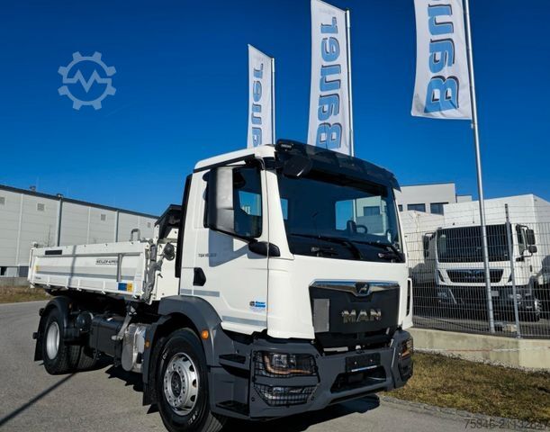 Dreiseitenkipper LKW MAN TGM 18.320 / 4x2 / Meiller / Kipper /Klima/Neu