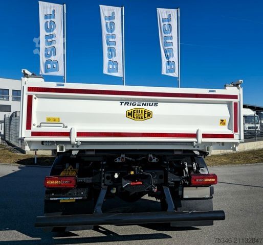 Dreiseitenkipper LKW MAN TGM 18.320 / 4x2 / Meiller / Kipper /Klima/Neu