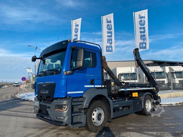 Absetzkipper LKW MAN TGS 18.430 / Meiller Absetzkipper/Funk/nur 8 tkm