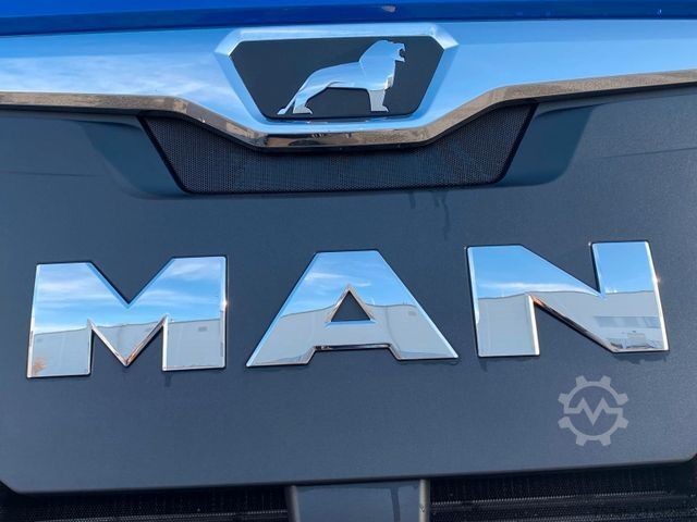 Absetzkipper LKW MAN TGS 18.430 / Meiller Absetzkipper/Funk/nur 8 tkm