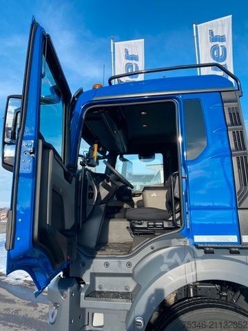 Absetzkipper LKW MAN TGS 18.430 / Meiller Absetzkipper/Funk/nur 8 tkm