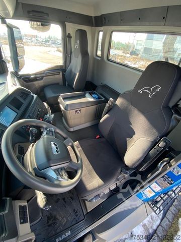 Absetzkipper LKW MAN TGS 18.430 / Meiller Absetzkipper/Funk/nur 8 tkm