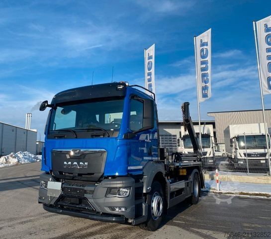 Absetzkipper LKW MAN TGS 18.430 / Meiller Absetzkipper/Funk/nur 8 tkm