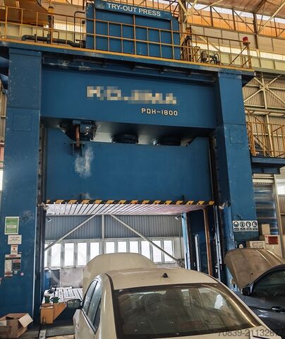 Stanz-Hydraulikpresse Kojima PDH 1800