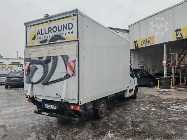 Box van RENAULT Master