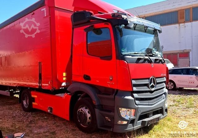 Volumen SZM MERCEDES-BENZ Actros 1843 LS NR 4x2