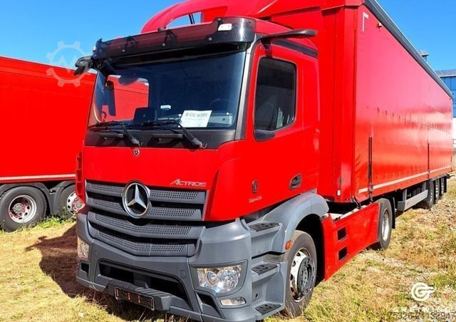 Volumen SZM MERCEDES-BENZ Actros 1843 LS NR 4x2