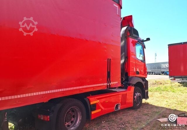 Volumen SZM MERCEDES-BENZ Actros 1843 LS NR 4x2