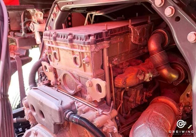 Volumen SZM MERCEDES-BENZ Actros 1843 LS NR 4x2