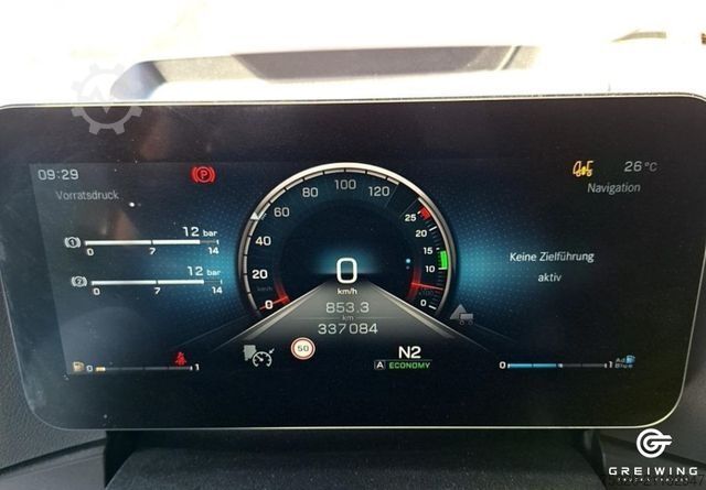 Volumen SZM MERCEDES-BENZ Actros 1843 LS NR 4x2