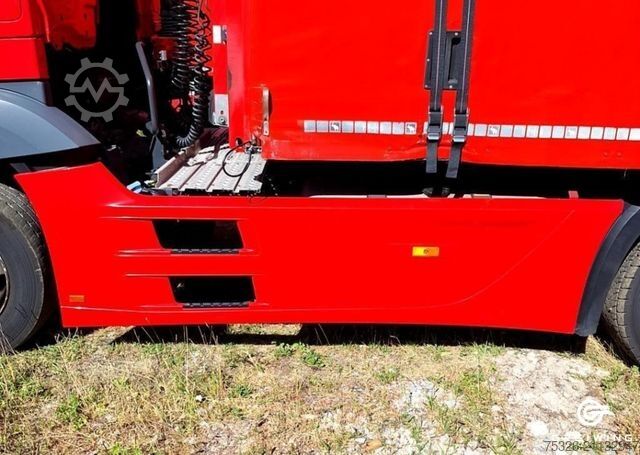 Volumen SZM MERCEDES-BENZ Actros 1843 LS NR 4x2