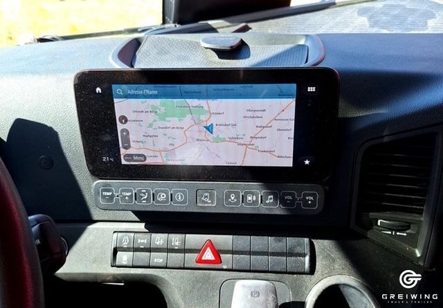 Volumen SZM MERCEDES-BENZ Actros 1843 LS NR 4x2