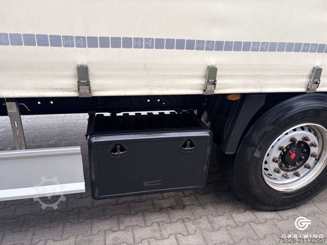 Open semitrailer with tarp FLIEGL SZS 290 Twin 180