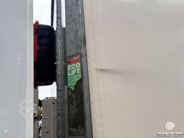 Open semitrailer with tarp FLIEGL SZS 290 Twin 180