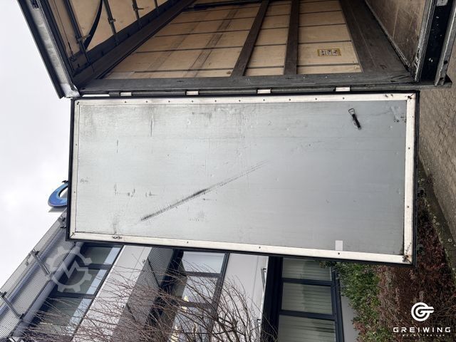 Open semitrailer with tarp FLIEGL SZS 290 Twin 180