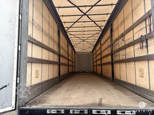 Open semitrailer with tarp FLIEGL SZS 290 Twin 180