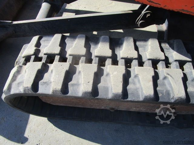 Minibagger Hitachi EX36UE - Schnellwechsler + 3 Löffel