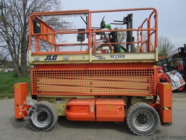 Scissor Lifts JLG M3369 - 4x4 - 10m Plattformhöhe
