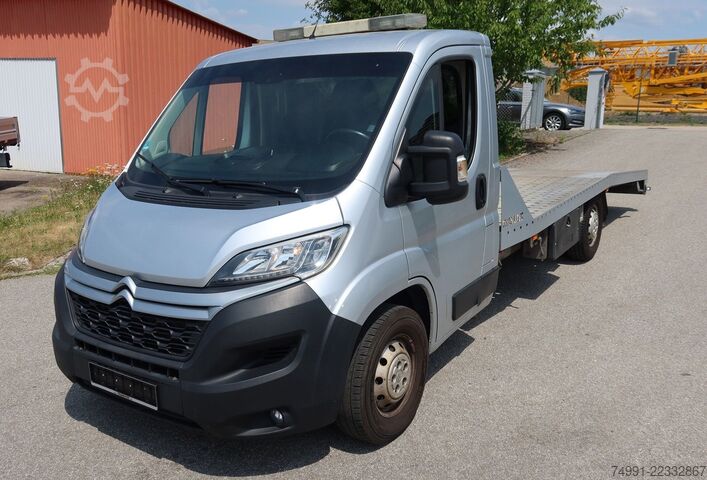Abschleppwagen CITROEN Jumper Autotransporter 35 Heavy L3 Hdi 163Ps