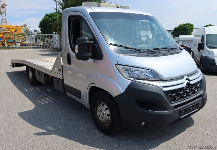 Abschleppwagen CITROEN Jumper Autotransporter 35 Heavy L3 Hdi 163Ps