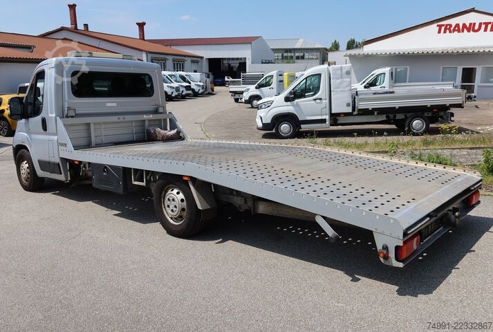 Abschleppwagen CITROEN Jumper Autotransporter 35 Heavy L3 Hdi 163Ps