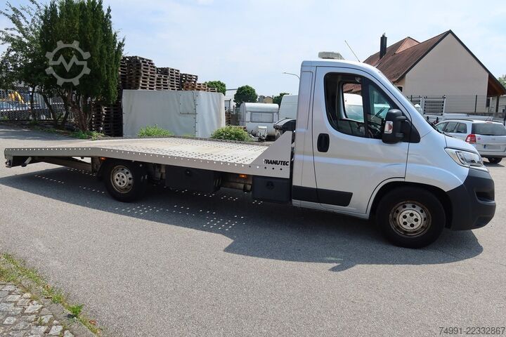 Abschleppwagen CITROEN Jumper Autotransporter 35 Heavy L3 Hdi 163Ps